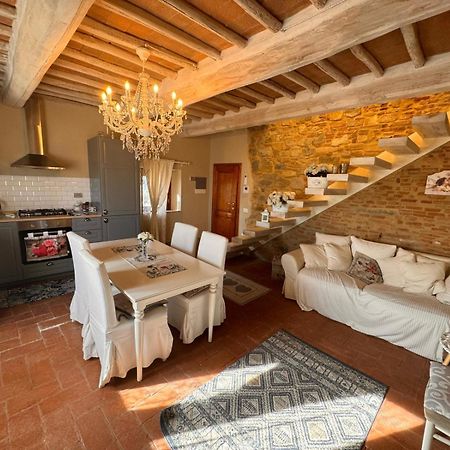 San Donato in Poggio Dolce Cuore Luxe Apartment Chianti Florence Male Romantyczne Mieszkanie מראה חיצוני תמונה
