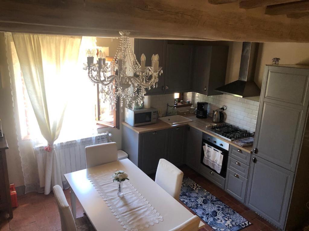 San Donato in Poggio Dolce Cuore Luxe Apartment Chianti Florence Male Romantyczne Mieszkanie מראה חיצוני תמונה