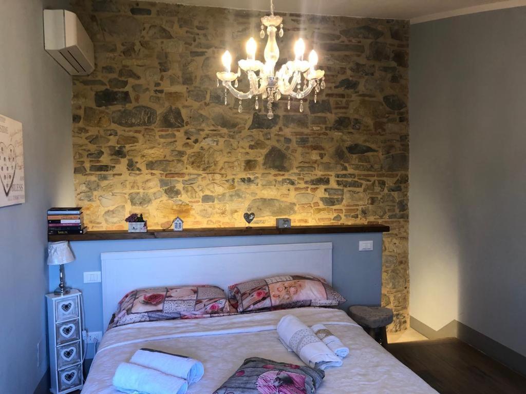 San Donato in Poggio Dolce Cuore Luxe Apartment Chianti Florence Male Romantyczne Mieszkanie מראה חיצוני תמונה