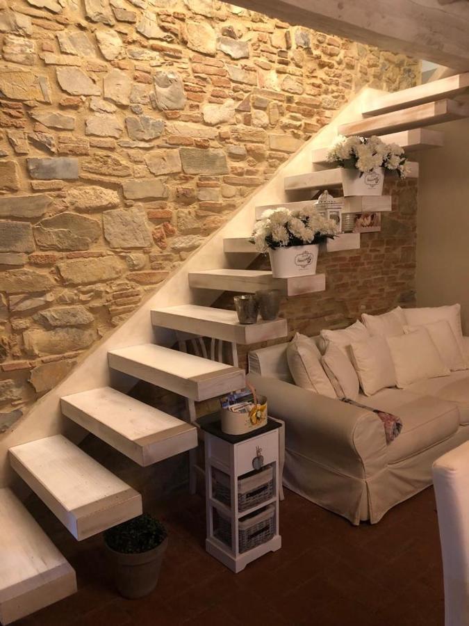San Donato in Poggio Dolce Cuore Luxe Apartment Chianti Florence Male Romantyczne Mieszkanie מראה חיצוני תמונה