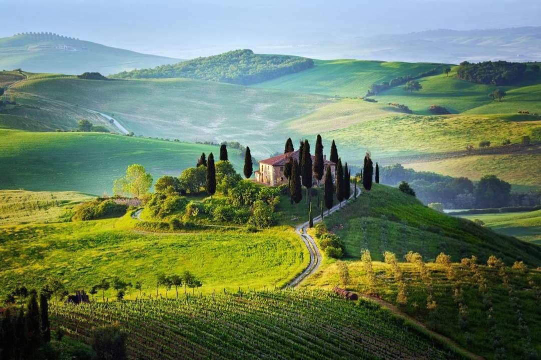 San Donato in Poggio Dolce Cuore Luxe Apartment Chianti Florence Male Romantyczne Mieszkanie מראה חיצוני תמונה