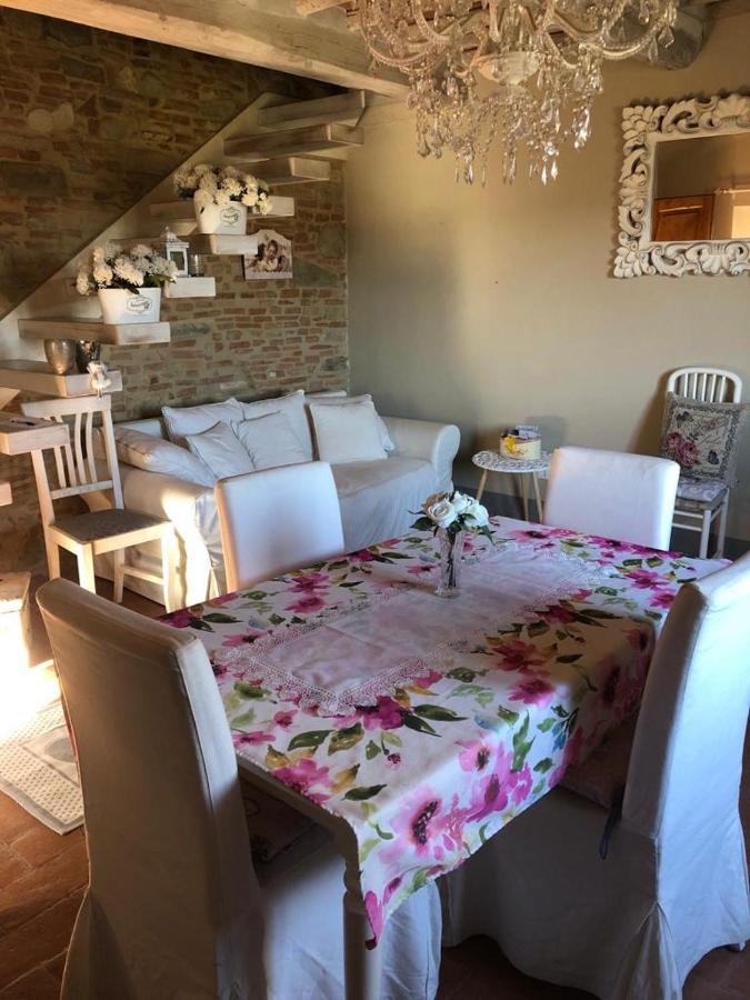 San Donato in Poggio Dolce Cuore Luxe Apartment Chianti Florence Male Romantyczne Mieszkanie מראה חיצוני תמונה