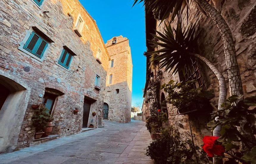 San Donato in Poggio Dolce Cuore Luxe Apartment Chianti Florence Male Romantyczne Mieszkanie מראה חיצוני תמונה