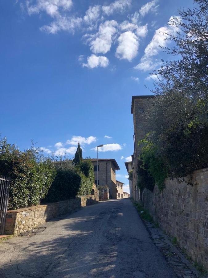 San Donato in Poggio Dolce Cuore Luxe Apartment Chianti Florence Male Romantyczne Mieszkanie מראה חיצוני תמונה