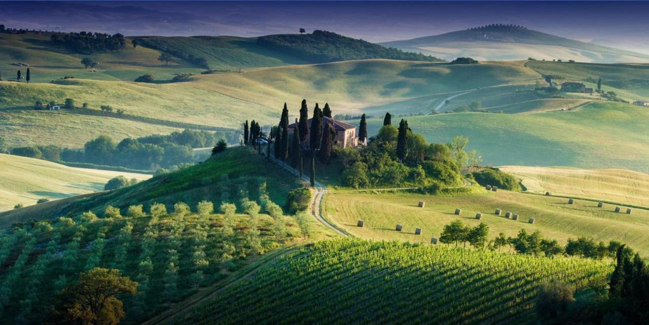 San Donato in Poggio Dolce Cuore Luxe Apartment Chianti Florence Male Romantyczne Mieszkanie מראה חיצוני תמונה
