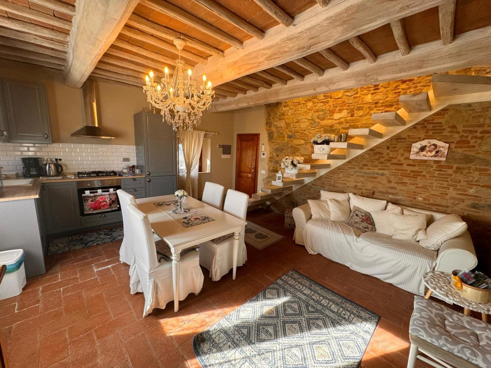 San Donato in Poggio Dolce Cuore Luxe Apartment Chianti Florence Male Romantyczne Mieszkanie מראה חיצוני תמונה