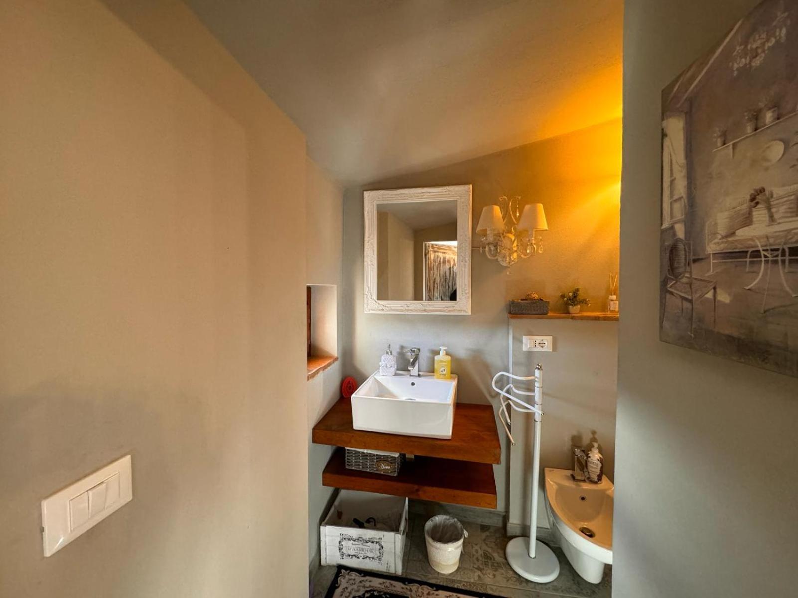 San Donato in Poggio Dolce Cuore Luxe Apartment Chianti Florence Male Romantyczne Mieszkanie מראה חיצוני תמונה