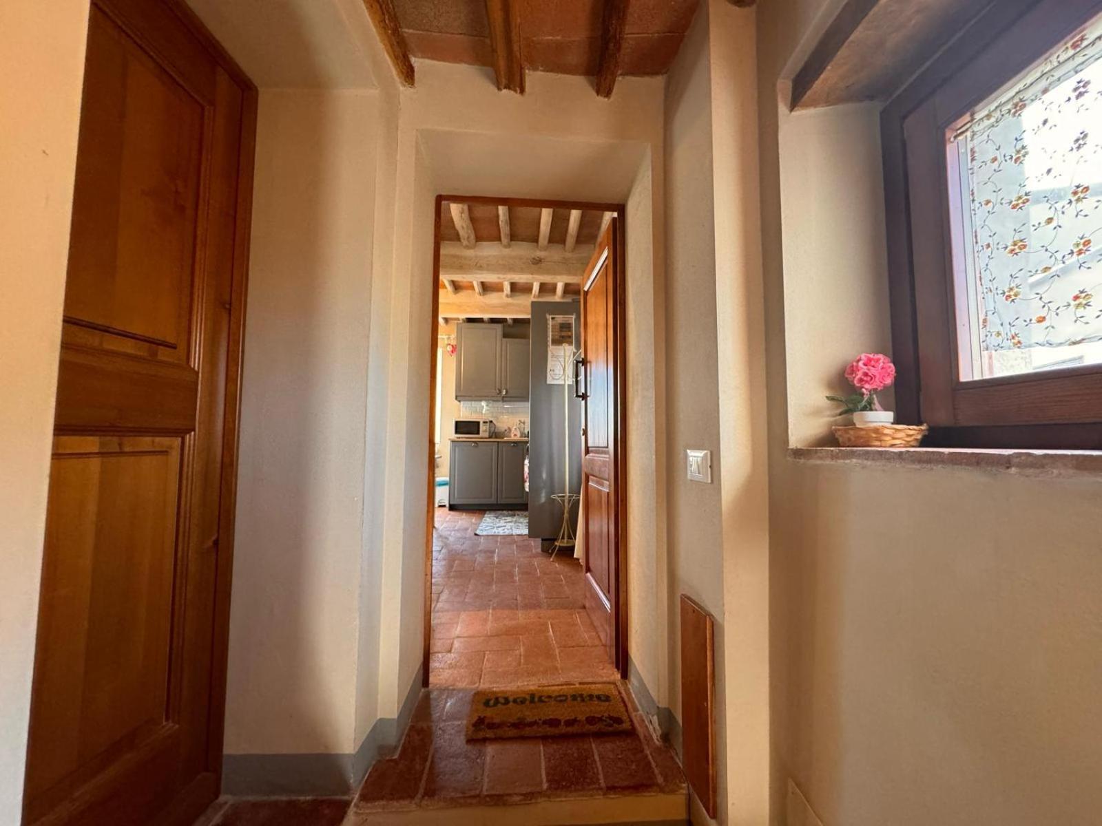 San Donato in Poggio Dolce Cuore Luxe Apartment Chianti Florence Male Romantyczne Mieszkanie מראה חיצוני תמונה