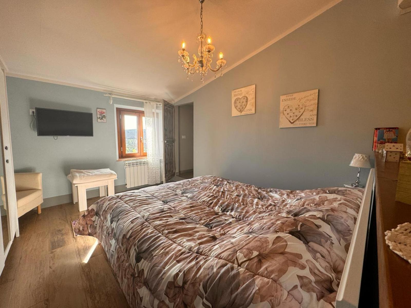 San Donato in Poggio Dolce Cuore Luxe Apartment Chianti Florence Male Romantyczne Mieszkanie מראה חיצוני תמונה