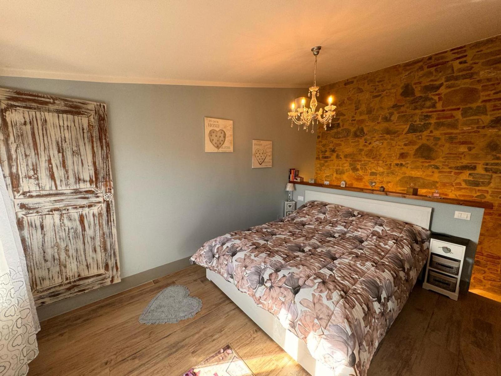 San Donato in Poggio Dolce Cuore Luxe Apartment Chianti Florence Male Romantyczne Mieszkanie מראה חיצוני תמונה