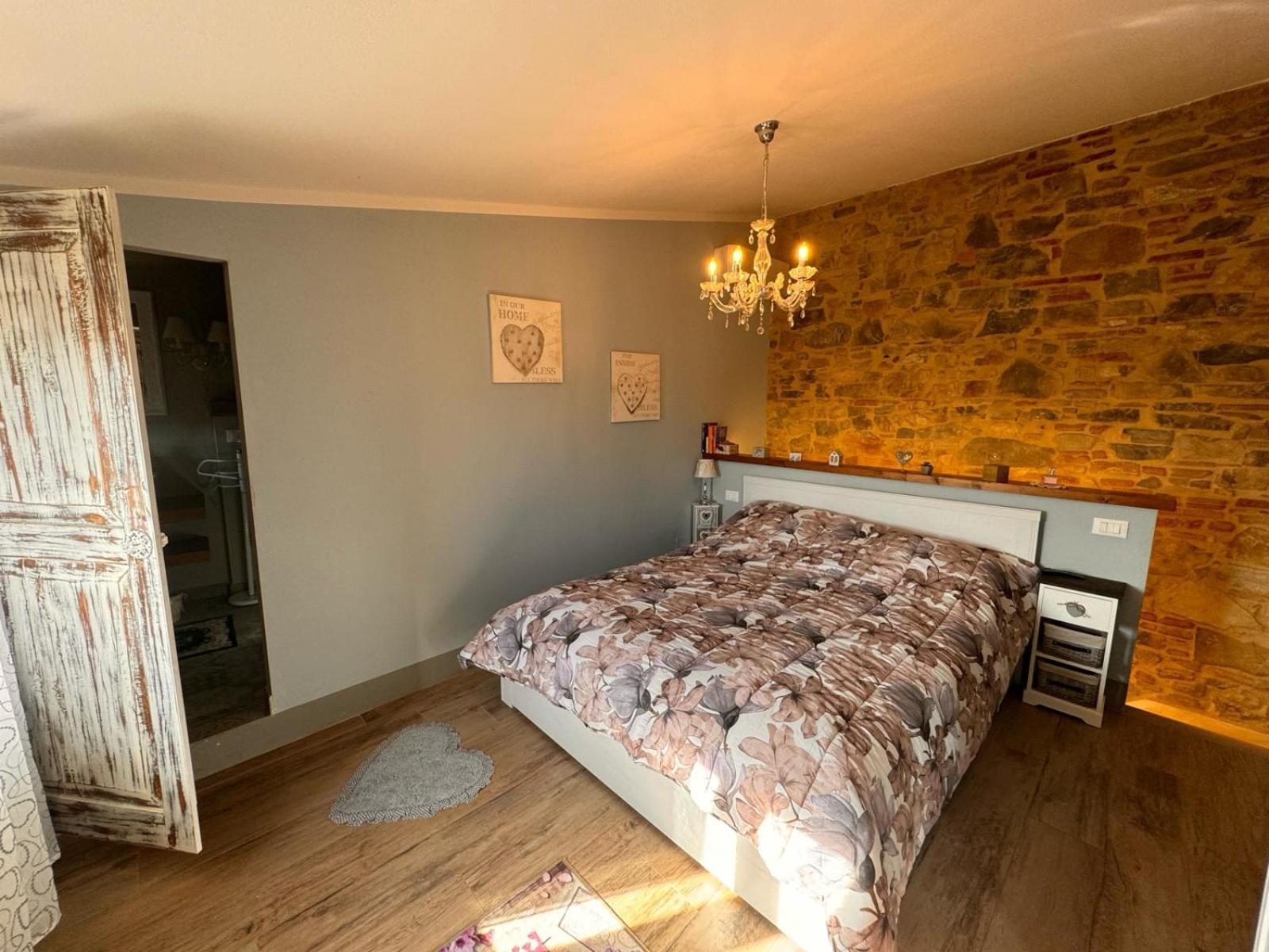 San Donato in Poggio Dolce Cuore Luxe Apartment Chianti Florence Male Romantyczne Mieszkanie מראה חיצוני תמונה