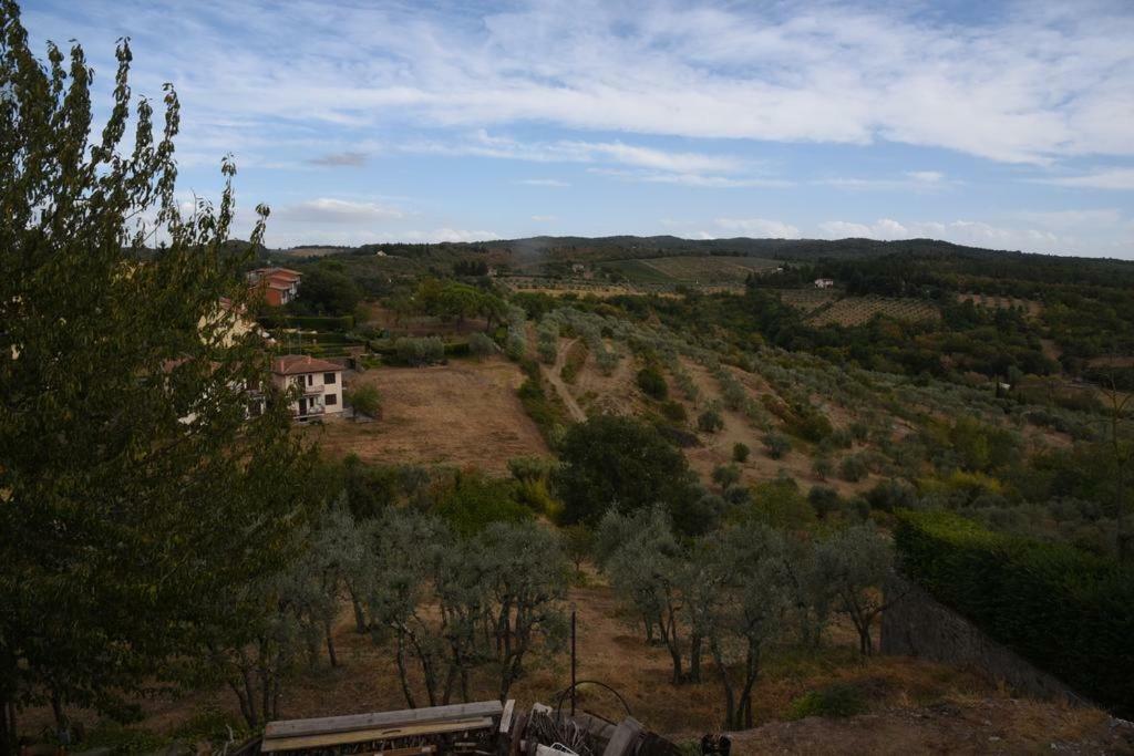 San Donato in Poggio Dolce Cuore Luxe Apartment Chianti Florence Male Romantyczne Mieszkanie מראה חיצוני תמונה