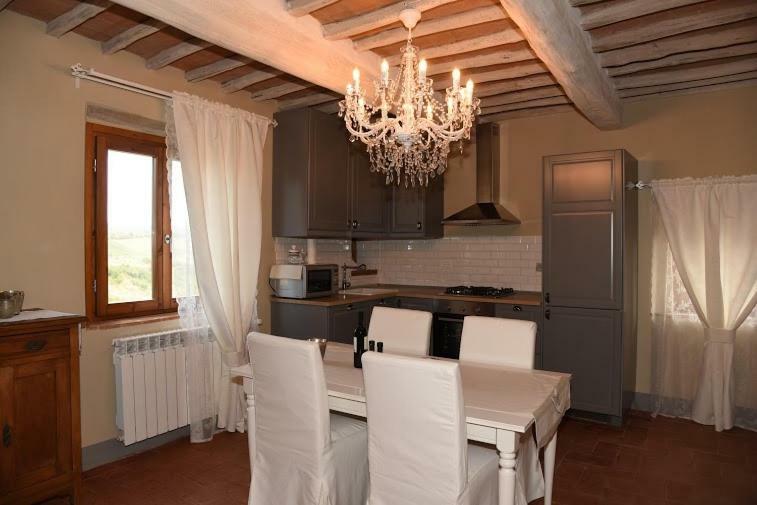 San Donato in Poggio Dolce Cuore Luxe Apartment Chianti Florence Male Romantyczne Mieszkanie מראה חיצוני תמונה