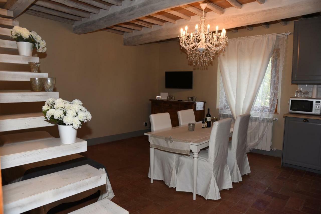 San Donato in Poggio Dolce Cuore Luxe Apartment Chianti Florence Male Romantyczne Mieszkanie מראה חיצוני תמונה