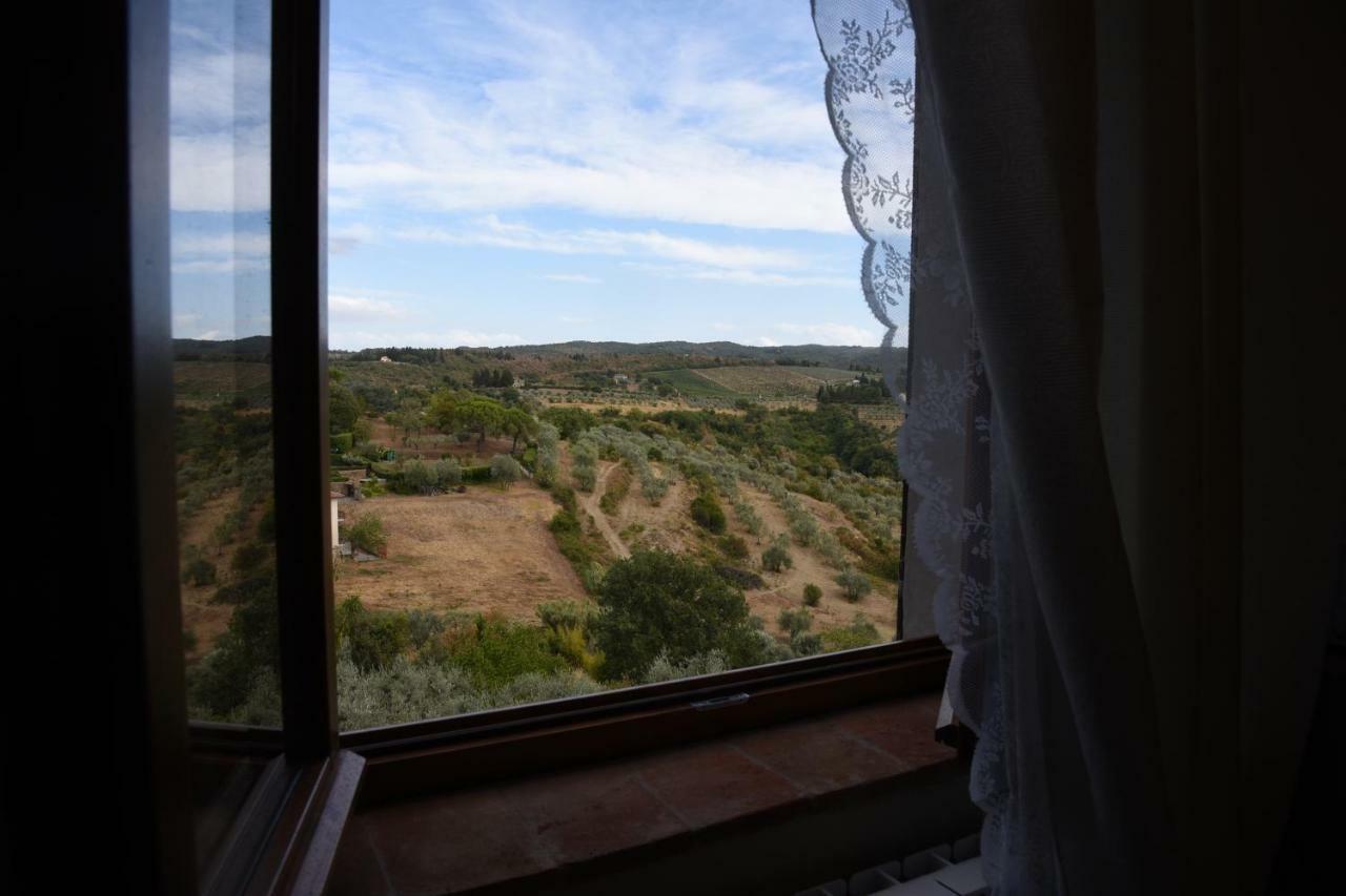 San Donato in Poggio Dolce Cuore Luxe Apartment Chianti Florence Male Romantyczne Mieszkanie מראה חיצוני תמונה