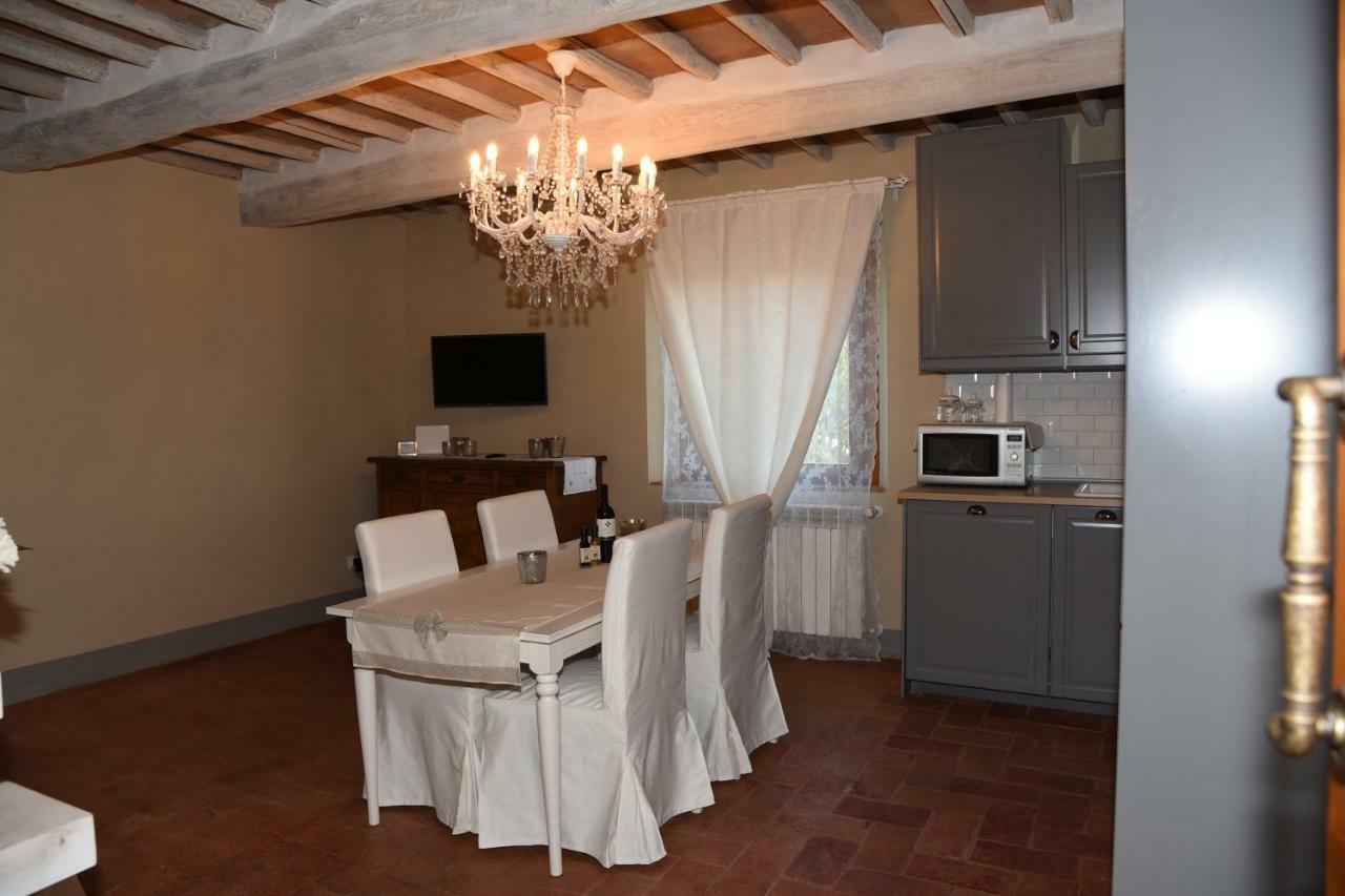San Donato in Poggio Dolce Cuore Luxe Apartment Chianti Florence Male Romantyczne Mieszkanie מראה חיצוני תמונה