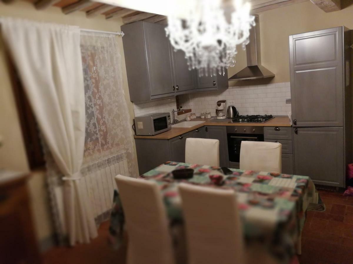 San Donato in Poggio Dolce Cuore Luxe Apartment Chianti Florence Male Romantyczne Mieszkanie מראה חיצוני תמונה