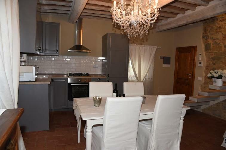 San Donato in Poggio Dolce Cuore Luxe Apartment Chianti Florence Male Romantyczne Mieszkanie מראה חיצוני תמונה