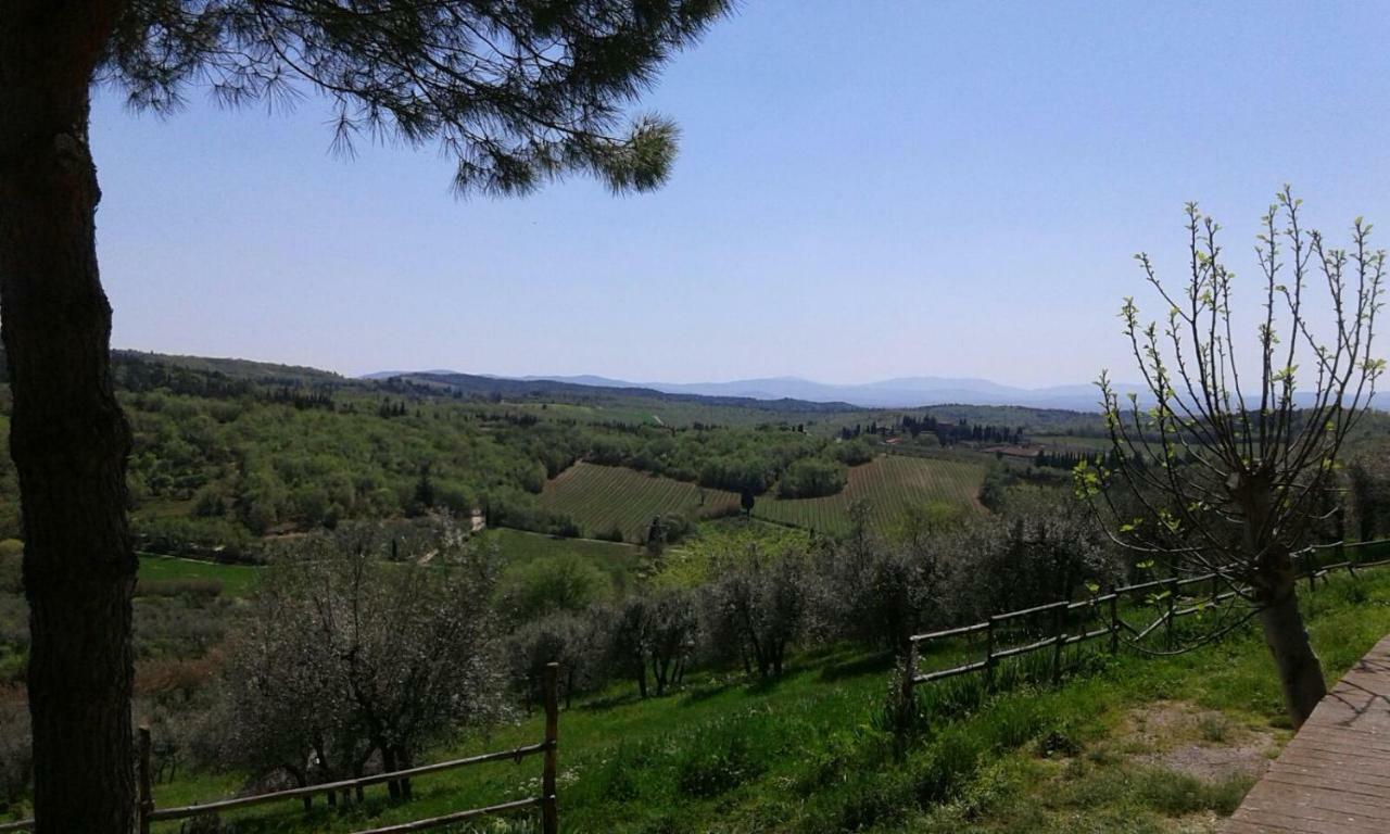 San Donato in Poggio Dolce Cuore Luxe Apartment Chianti Florence Male Romantyczne Mieszkanie מראה חיצוני תמונה