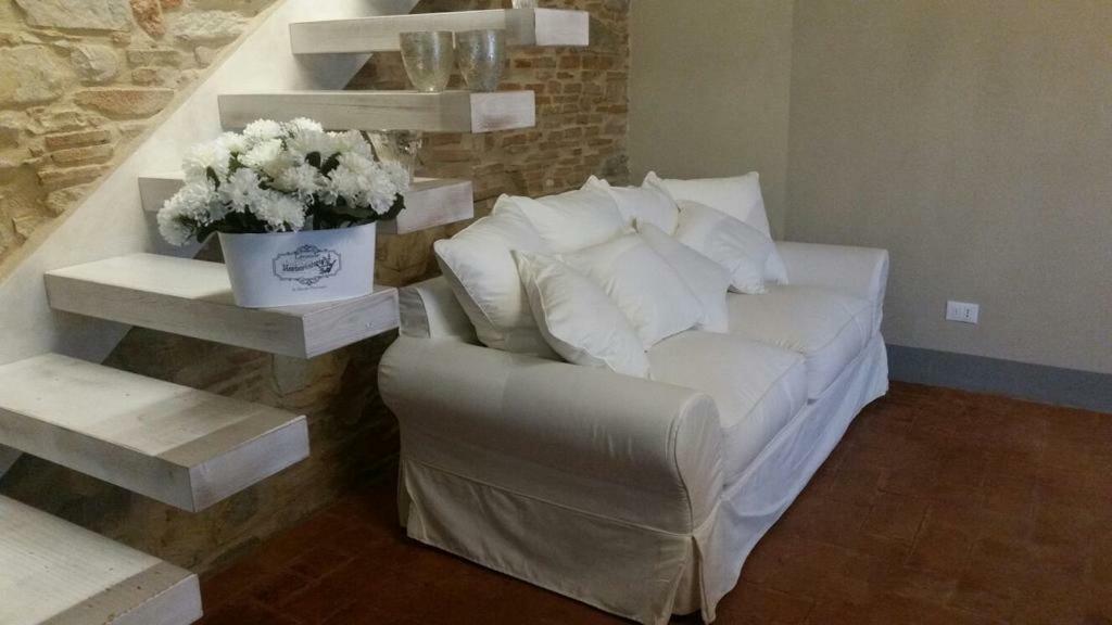 San Donato in Poggio Dolce Cuore Luxe Apartment Chianti Florence Male Romantyczne Mieszkanie מראה חיצוני תמונה