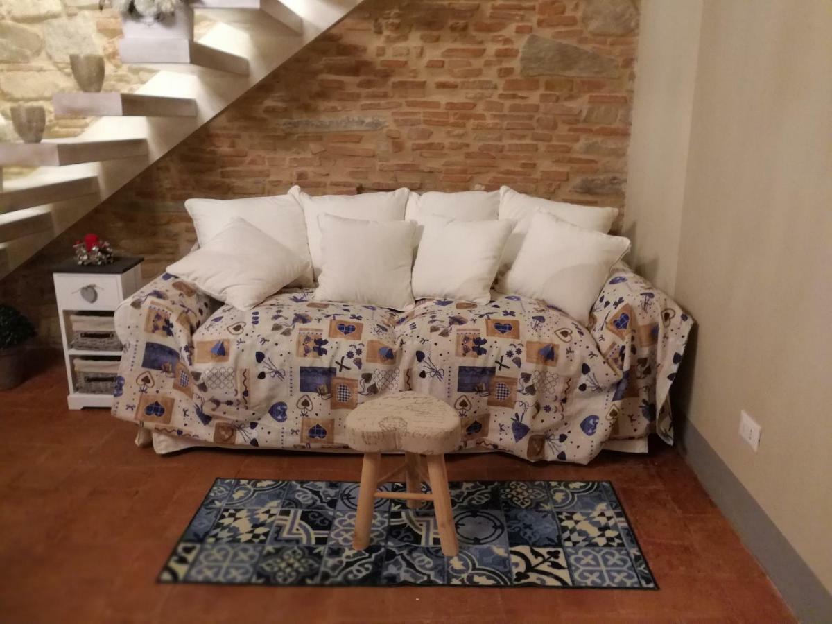 San Donato in Poggio Dolce Cuore Luxe Apartment Chianti Florence Male Romantyczne Mieszkanie מראה חיצוני תמונה